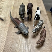 Schleich Mixed Bundle Of Assorted Animal Figures 