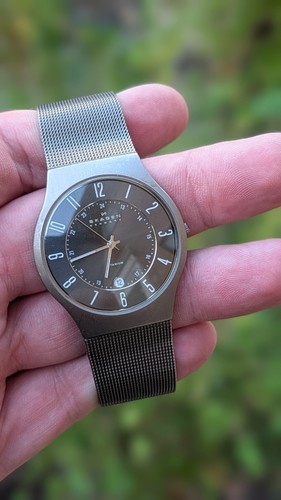 Skagen 233xlttm mens titanium - 233xlttm,