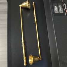 New Brass Candle One Snuffer