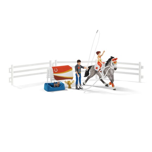 Mia vaulting set horse - horse, club