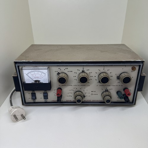 Vintage heathkit sine - vintage, 18