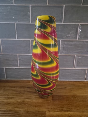 Mid century cased - century, glass