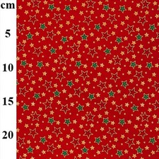 100% COTTON CHRISTMAS FABRIC