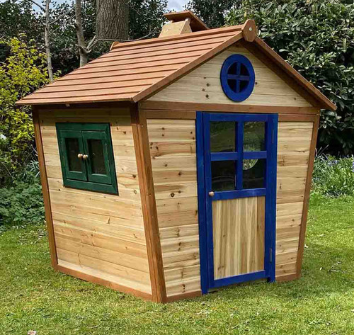 Outdoor lodge shop playhouse - outdoor,