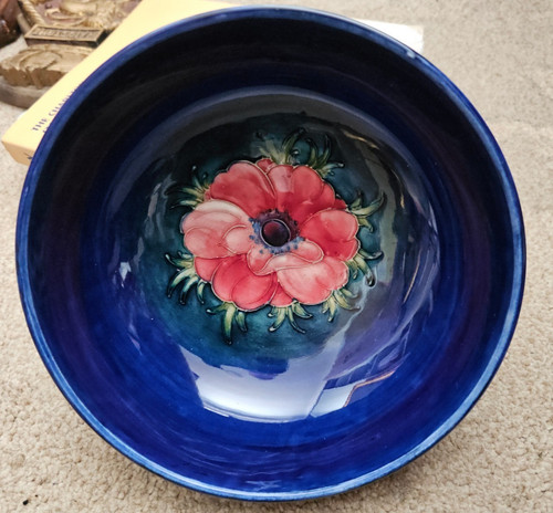 Moorcroft pottery anemone - moorcroft,