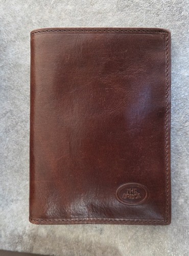 The bridge leather wallet - bridge,
