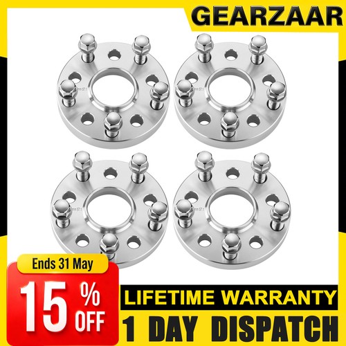 2x15mm 2x20mm wheel spacers - 2x15mm,