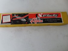 VINTAGE RARE KEIL KRAFT AJAX 30" SUPER DURATION BALSA MODEL AERPOLANE NIB