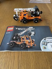 LEGO 42088 Technic 2-in-1 Cherry Picker Tow Truck Building Kit