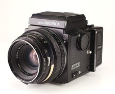 Bronica Zenza ETRS Medium
