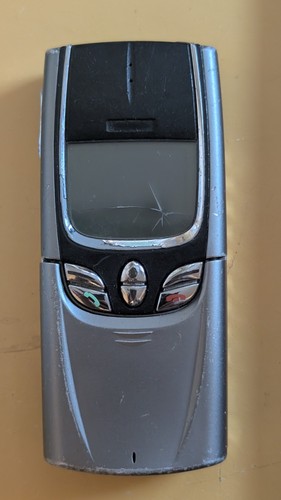 Nokia 8850 gun metal - gun, grey
