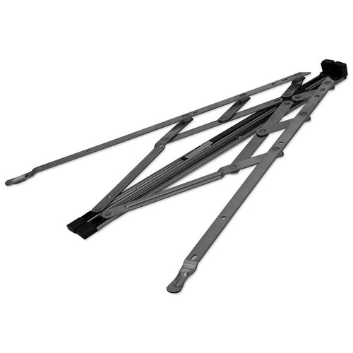 Upvc restrictor window - window, hinge
