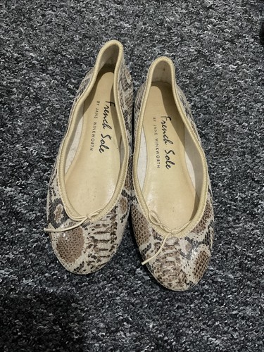 Womens french sole animal - french,