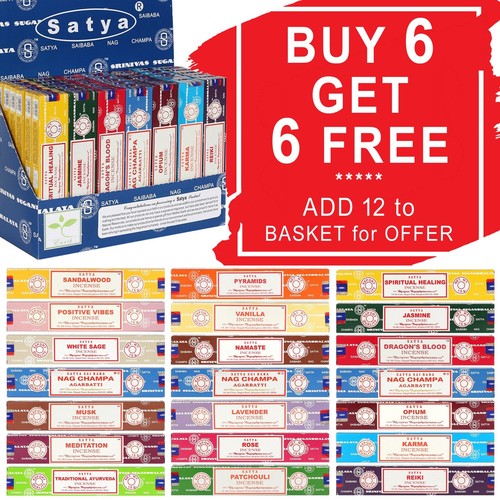 Incense genuine satya - incense,
