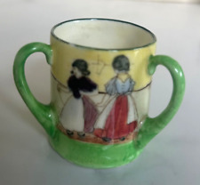 Rare Royal Doulton seriesware miniature TYG – Dutch a Harlem - 1901-1922