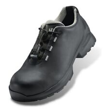 Mens uvex 1 Safety Shoes Leather S3 SRC ESD-certified Anti-slip Metal-free