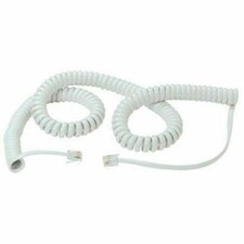 RJ10 to RJ10 4P4C Coiled
