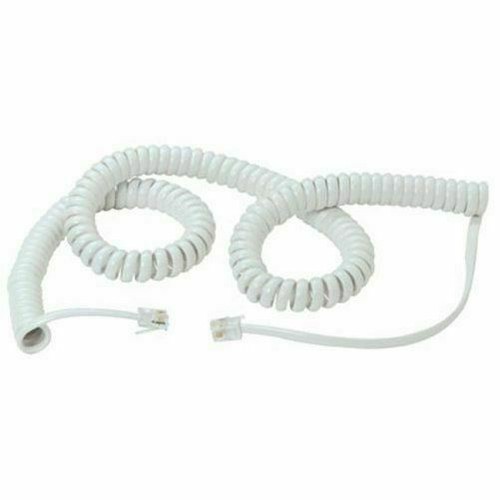 Rj10 4p4c - rj10, coiled