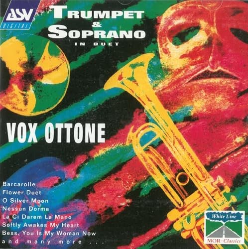 Trumpet and soprano duet - in,