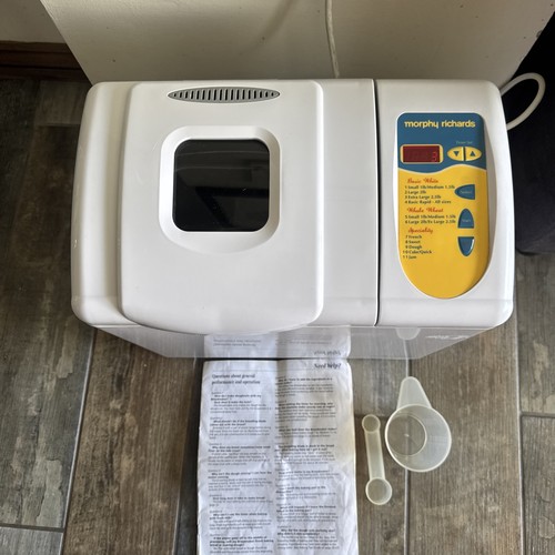 Morphy richards bread maker - bread,