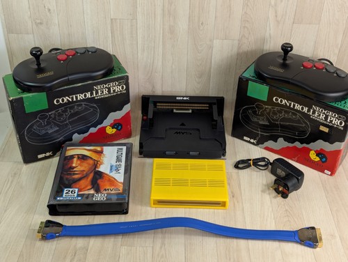 Neo geo mvs - consolized, unibios