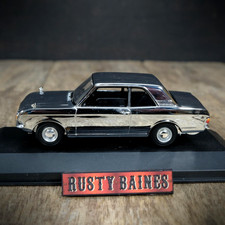Vanguards Members Collector Club Chrome Ford Cortina Mk2, 1/43 Boxed