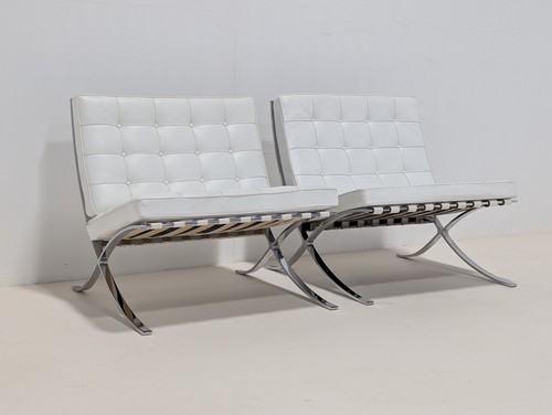 Knoll barcelona chair - knoll,