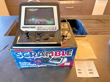 Vintage Grandstand Scramble - Boxed - Mini Arcade Game - 1982 tested great con