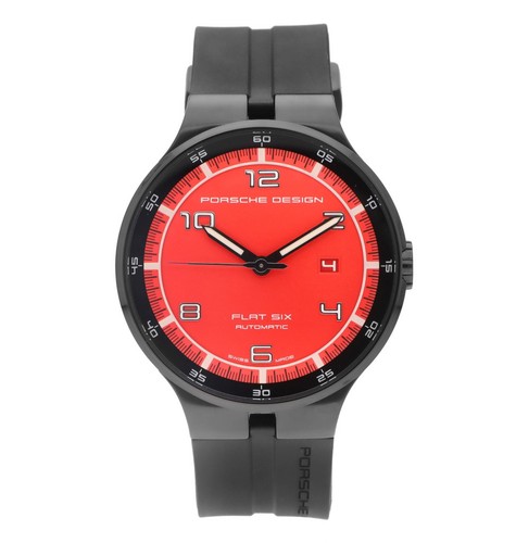 Porsche design flat six - porsche,