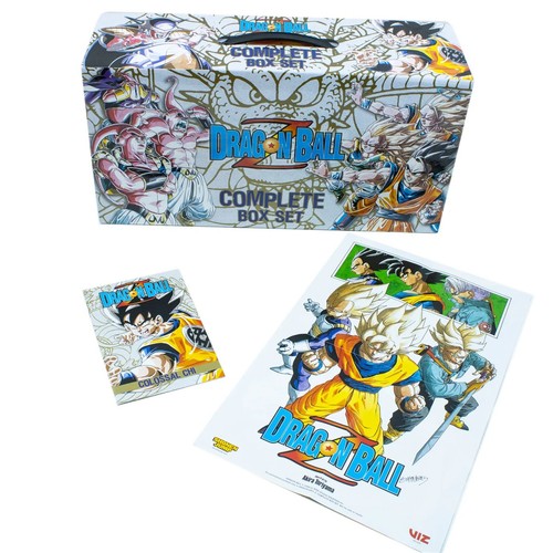 Dragon ball complete box - z,