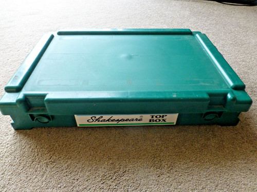 Shakespeare top box tackle - shakespeare,