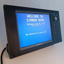 SIMRAD SHIPMATE DS44 F/ CA44 CR44 Radar Chartplotter Sonar Dual Station Complete