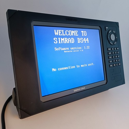Simrad shipmate ds44 ca44 - simrad,