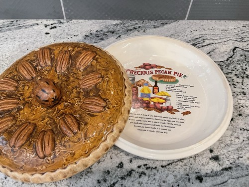 Vintage precious pecan pie - vintage,