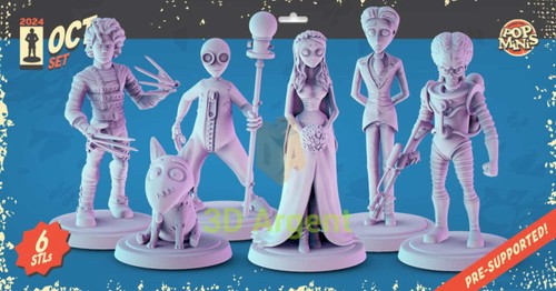 Tim burton icons figures - tim,