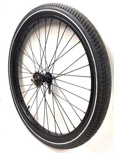 Bicycle black rear - 26",