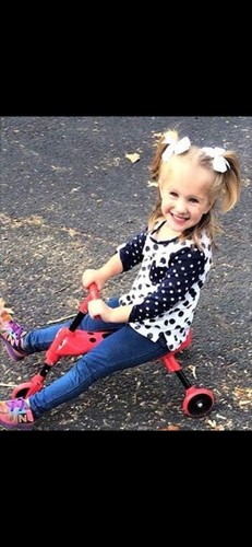 Trike ride mookie - ride, on
