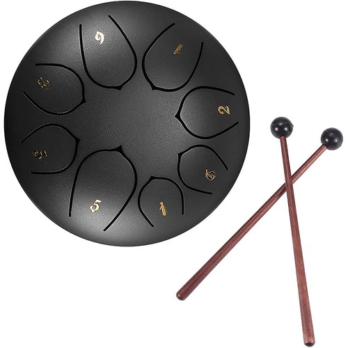 Steel tongue drum inch 8 - tongue,
