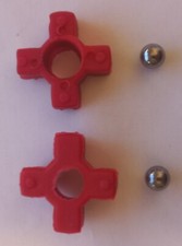 ELECTRIC HONEY EXTRACTOR 2, 3, or 4 FRAME..SHOCK ABSORBER. SPARE PART. 2 ITEMS.