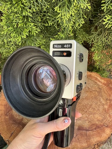 Vintage movie camera braun - camera,