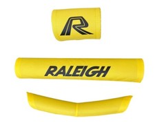 Raleigh Burner Mk1 Yellow Nylon Padset
