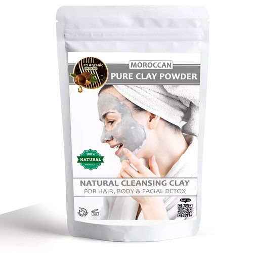 Pure moroccan rhassoul clay - pure,