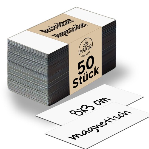 Magnetic strip labels - strip,