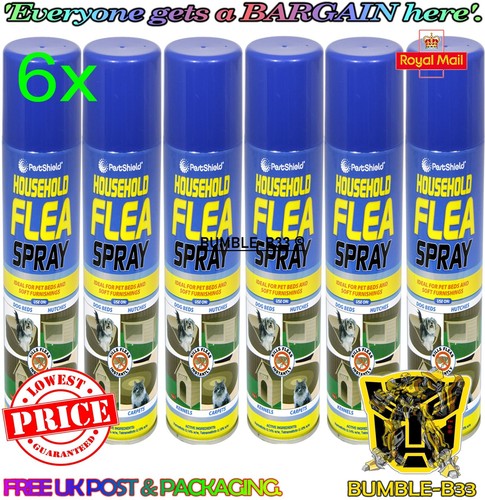 Flea killer spray - flea, aerosol