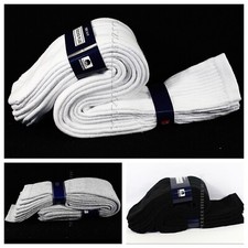 4 Pairs 13-17 Extra Long Athletic Heavy Weight Tube Socks Knee High Big & Tall