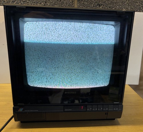 Matsui 1460 vintage crt - matsui,