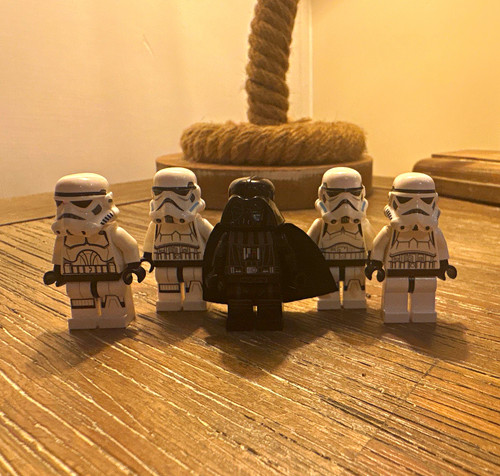 Lego star wars minifigure - wars, lot