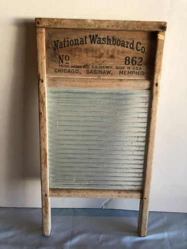 Vintage national washboard - national,