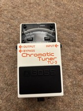 Boss chromatic tuner - chromatic,