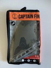Captain Fin Company - Christianson Keel Fins , Future base - Fibreglass